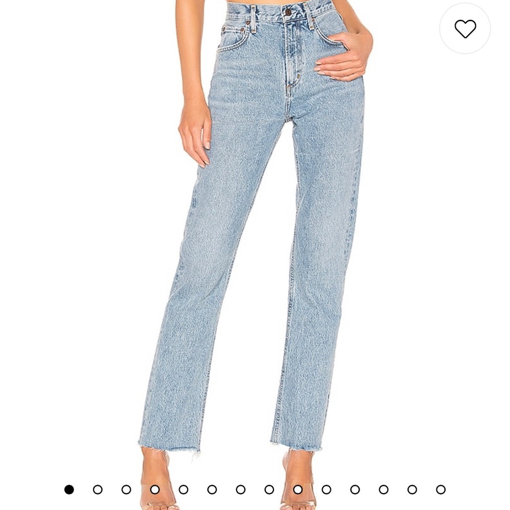Agolde Cherie High Rise Jeans